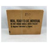 Sealed Case of MREs - Meal, Ready-to-Eat, Individual