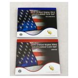2015 United States Mint Uncirculated Coin Set - Philadelphia & Denver