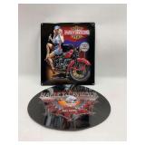 Harley-Davidson Metal Signs - Fixer Up Babe & Gearhead Skull