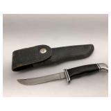 Buck 119 Special Fixed Blade Knife with Sheath