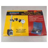 STEELEX Magnetic Base/Dial Caliper Combo Kit D4274