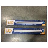 Feit Electric 4ft LED Shop Lights - Two New In Box Fixtures
