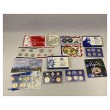 Assorted US Mint Proof and Uncirculated Coin Sets