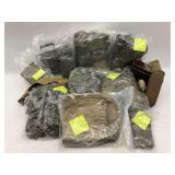 Military Surplus Gear Lot - Pouches, Packs, and CS-39 Carrying Case
