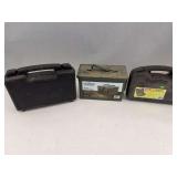 Ammo Can & Handgun Cases - Lot of 3