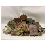 Military Field Gear and Accessories Lot