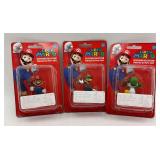 Super Mario Keychain Collection - Mario, Luigi, Yoshi - Banpresto