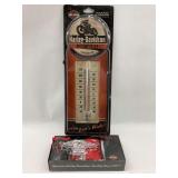 Harley-Davidson Thermometer and Ladies Underwear Set