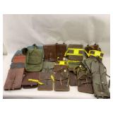Military Surplus Map Cases - Assorted Styles and Origins