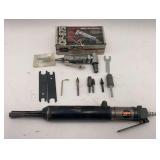 Chicago Pneumatic CP-875 Angle Die Grinder with Jet Needle Scaler