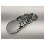 New Stainless Steel 4 Chamber Grinder