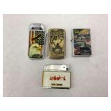 Assorted Lot of Advertising Lighters