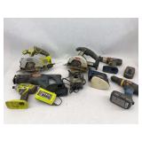 Ryobi Cordless Power Tool Lot - Circular Saws, Drills, and More