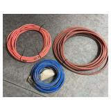 Lot of Air Compressor Hoses - Three Pieces