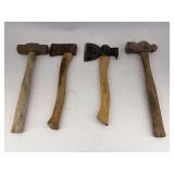 Group of Assorted Hand Tools - Hammers and Hatchets