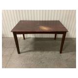 Wood Table - 54x36x30