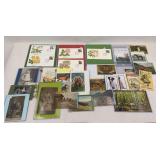 Mixed Lot of Collectible Postcards, Photos, and Ephemera