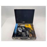 DeWalt Hammer Drill in Carrying Case with Accessories