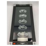 Harley-Davidson Legendary Racing Machines Shadow Box