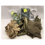 Military Field Gear and Accessories Lot