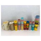 Tupperware Pitcher and Cup Set