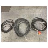 Lot of Assorted Cables and Electrical Cords