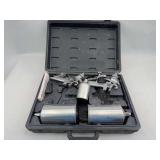 Paint Spray Gun Kit with Case