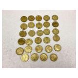 Lot of (30+) Gaming Tokens from Various Casinos