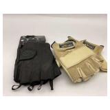 Two Pairs of Fingerless Gloves - Decode & Harley-Davidson