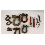 Collection of Shackles and Hitch Pins