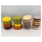 Tupperware Servalier Bowls Collection - 22 Pieces