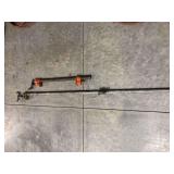 Two Pipe Clamps
