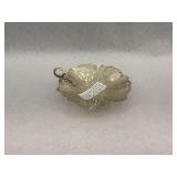 International Silver Company Ornate Pierced Footed Bonbon Dish