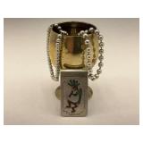 Sterling Silver Bracelet, Money Clip, and EPNS Cup