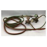 Welding Torch Set - Victor Torch, Regulators, Hoses, and More