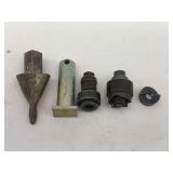 Enerpac Conduit Punch and Tooling Set
