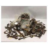 Mixed Lot of Tools and Hardware in Box