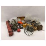 Mixed Lot of Railroad and Electrical Components