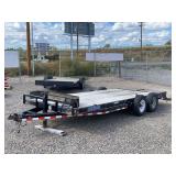 Load Trail 2 Axle Flatbed Trailer 2014
