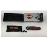 Benchmade Harley-Davidson Folding Knife