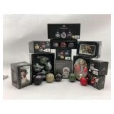 Harley-Davidson Christmas Ornaments Lot