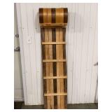 Long Wooden Sled - Paris