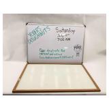 Assorted Framed Whiteboards