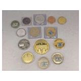 Commemorative Coin Collection Featuring Historical Events and Figures