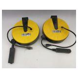 Lot of 2 Bayco Model 800 Cord Reels