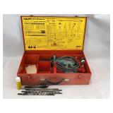 Hilti TE 60 Rotary Hammer Drill with Bits and Case