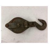 Metal Block and Tackle Pulley