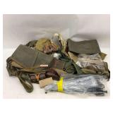 Collection of Military Surplus Gear