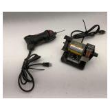 RotoZip RotoSaw and Central Machinery Bench Grinder