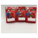 Super Mario Keychain Collection - Mario, Luigi, Yoshi - Banpresto